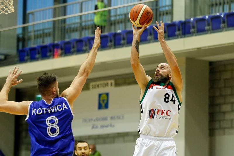 Basketball. I Liga. GKS Tychy - Kotwica Kolobrzeg. 01.10.2016