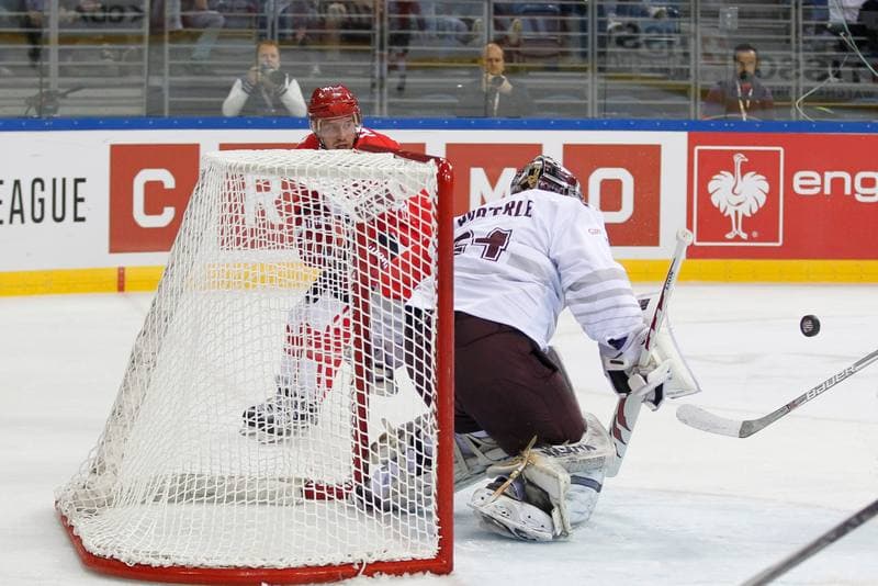 Ice Hockey. Champions Hockey League. Comarch Cracovia Krakow - Sparta Prague. 17.08.2016