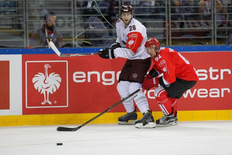 Ice Hockey. Champions Hockey League. Comarch Cracovia Krakow - Sparta Prague. 17.08.2016