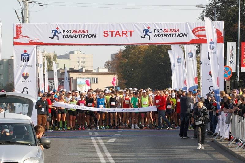 Athletics. PKO Silesia Marathon. 02.10.2016