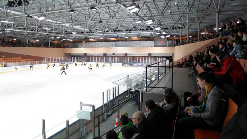Ice Hockey. Polska Hokej Liga. HC GKS Katowice - KTH Krynica. 21.02.2014