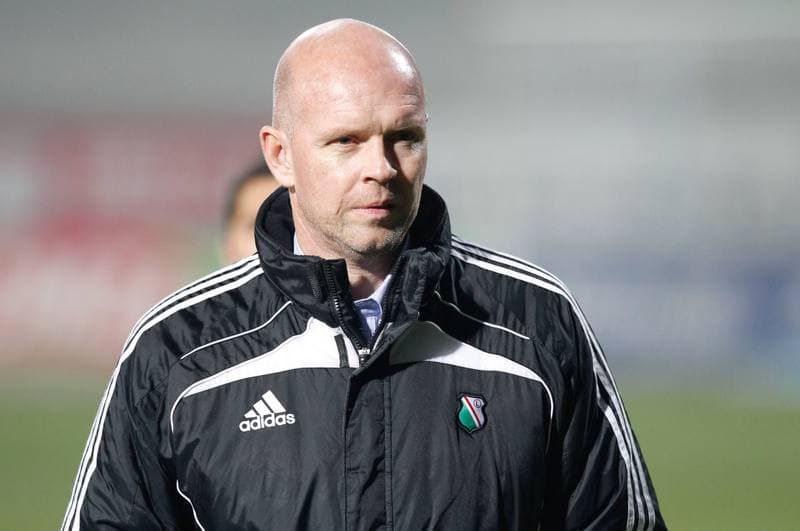 Football. T-Mobile Ekstraklasa. Gornik Zabrze - Legia Warsaw. 22.02.2014