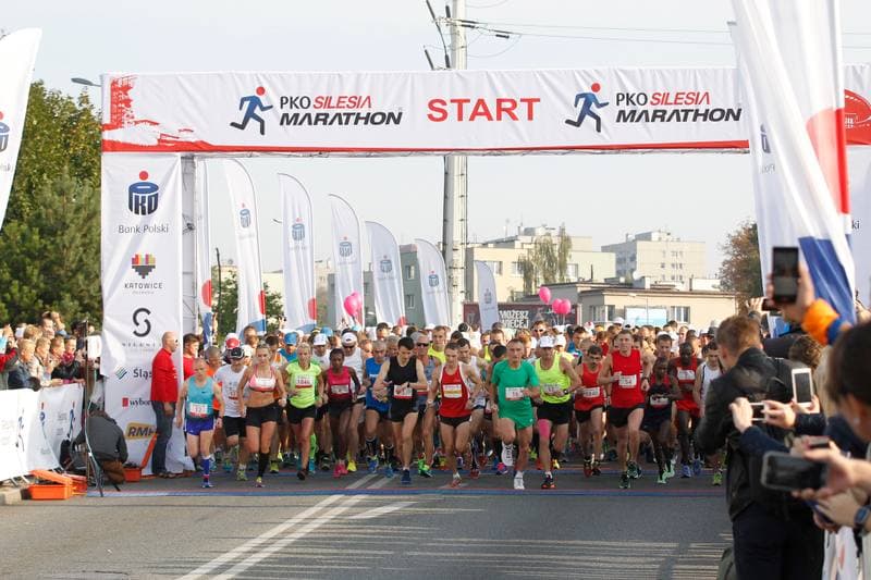 Athletics. PKO Silesia Marathon. 02.10.2016