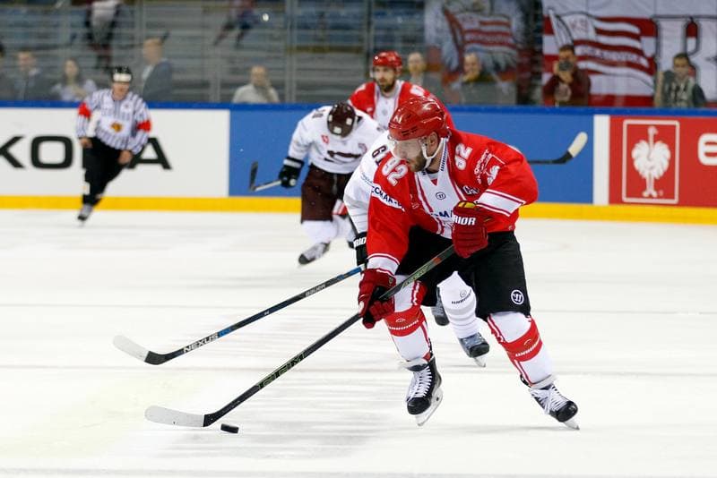 Ice Hockey. Champions Hockey League. Comarch Cracovia Krakow - Sparta Prague. 17.08.2016