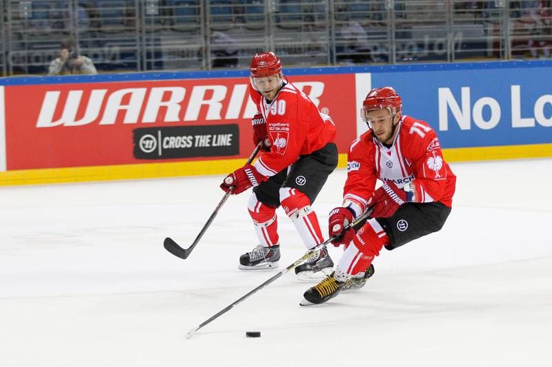 Ice Hockey. Champions Hockey League. Comarch Cracovia Krakow - Sparta Prague. 17.08.2016