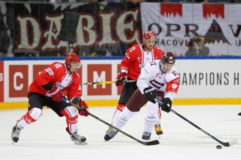 Ice Hockey. Champions Hockey League. Comarch Cracovia Krakow - Sparta Prague. 17.08.2016