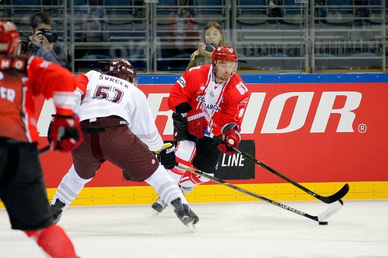 Ice Hockey. Champions Hockey League. Comarch Cracovia Krakow - Sparta Prague. 17.08.2016