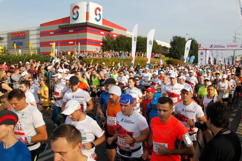 Athletics. PKO Silesia Marathon. 02.10.2016