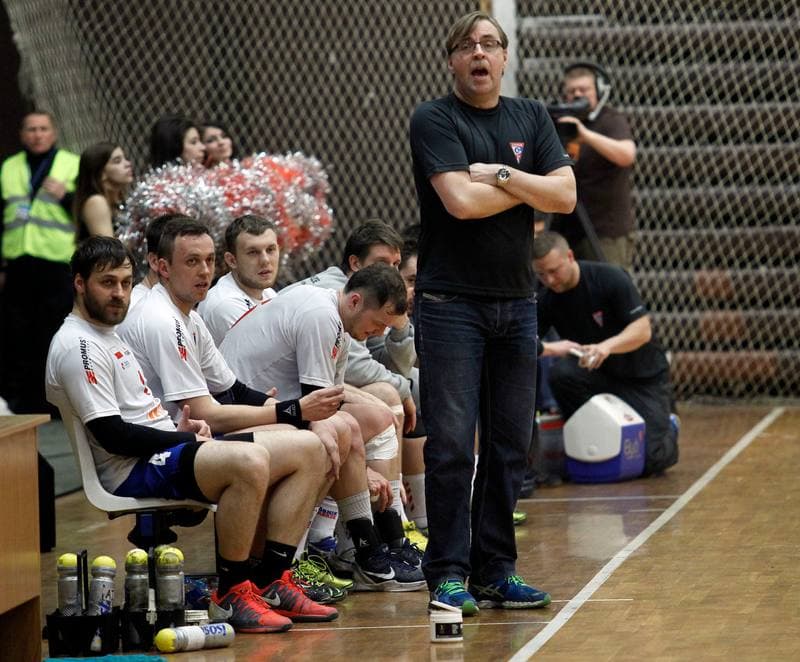 Handball. PGNiG Superliga. Gornik Zabrze - Stal Mielec. 12.02.2014
