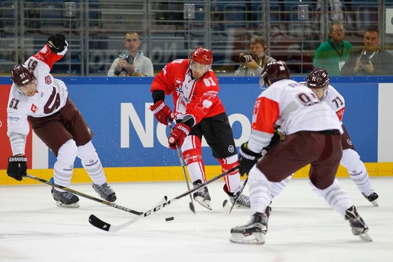 Ice Hockey. Champions Hockey League. Comarch Cracovia Krakow - Sparta Prague. 17.08.2016