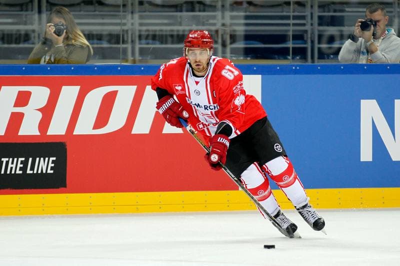 Ice Hockey. Champions Hockey League. Comarch Cracovia Krakow - Sparta Prague. 17.08.2016