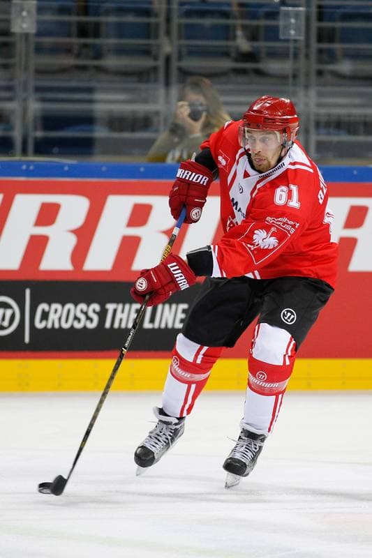 Ice Hockey. Champions Hockey League. Comarch Cracovia Krakow - Sparta Prague. 17.08.2016