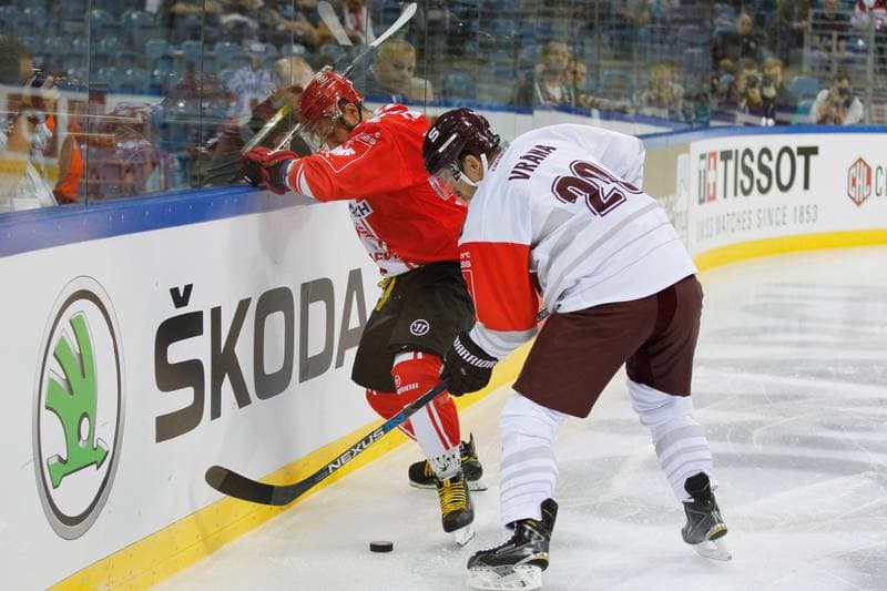 Ice Hockey. Champions Hockey League. Comarch Cracovia Krakow - Sparta Prague. 17.08.2016