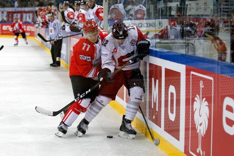 Ice Hockey. Champions Hockey League. Comarch Cracovia Krakow - Sparta Prague. 17.08.2016