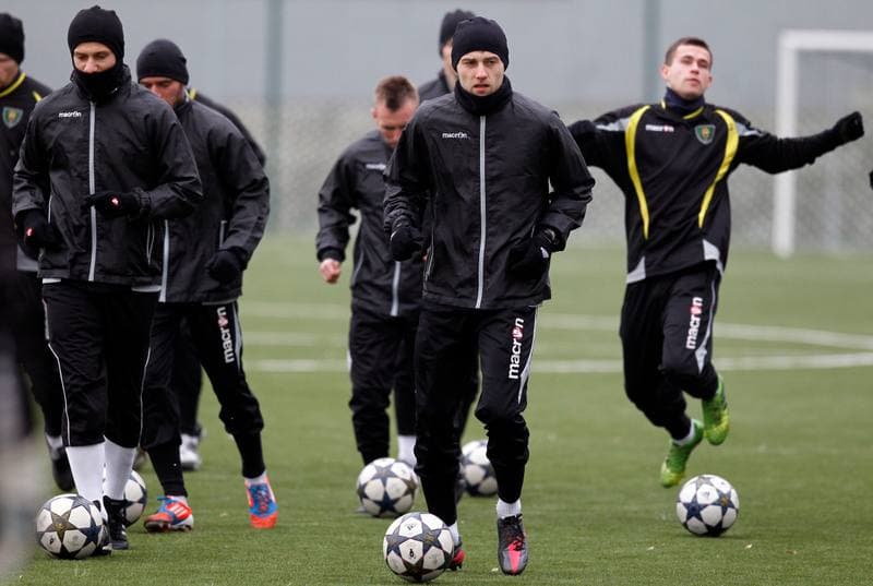 Football. GKS Katowice. Training. 16.07.2015
