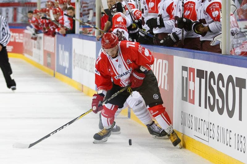 Ice Hockey. Champions Hockey League. Comarch Cracovia Krakow - Sparta Prague. 17.08.2016