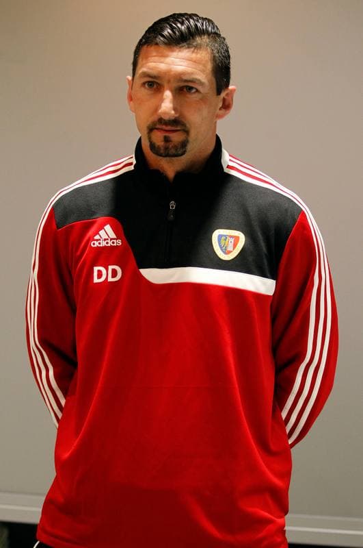 Football. Piast Gliwice. Training. 06.02.2014