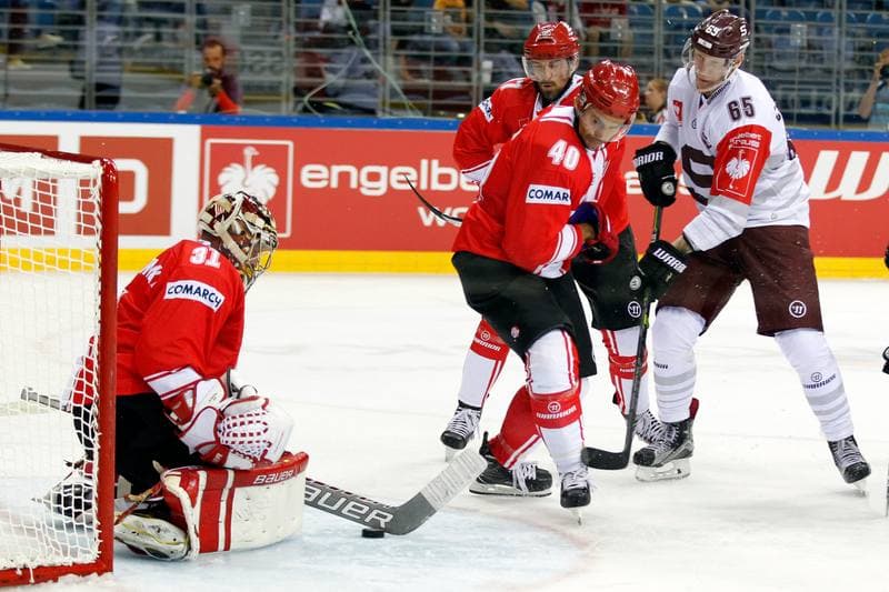 Ice Hockey. Champions Hockey League. Comarch Cracovia Krakow - Sparta Prague. 17.08.2016
