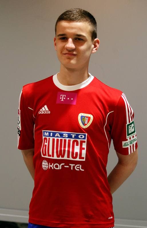 Football. Piast Gliwice. Training. 06.02.2014