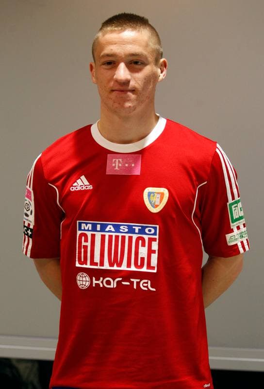 Football. Piast Gliwice. Training. 06.02.2014