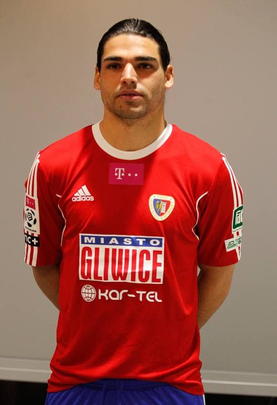 Football. Piast Gliwice. Training. 06.02.2014
