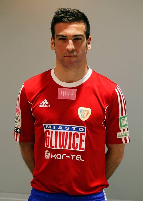 Football. Piast Gliwice. Training. 06.02.2014