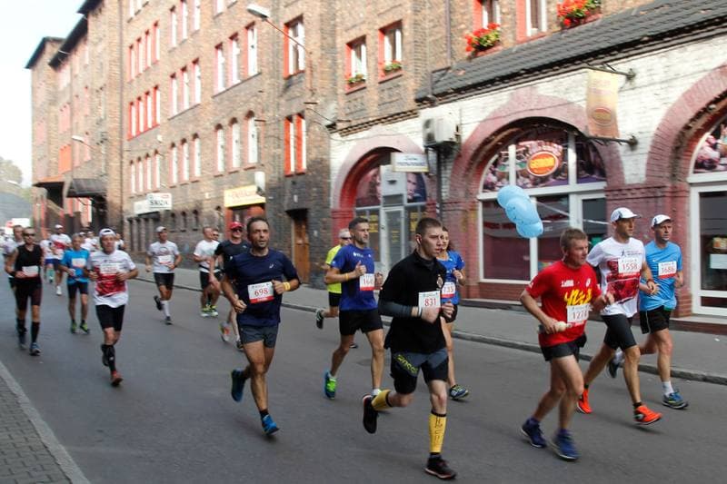 Athletics. PKO Silesia Marathon. 02.10.2016