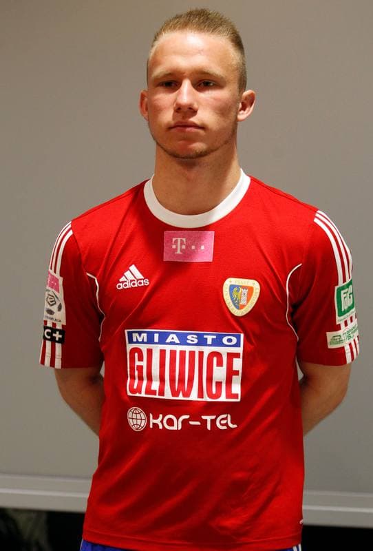 Football. Piast Gliwice. Training. 06.02.2014
