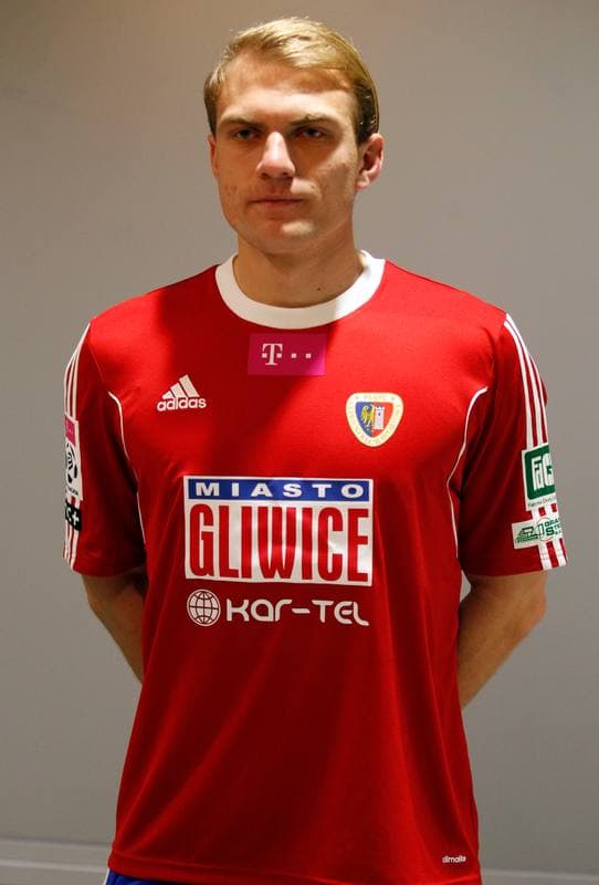 Football. Piast Gliwice. Training. 06.02.2014
