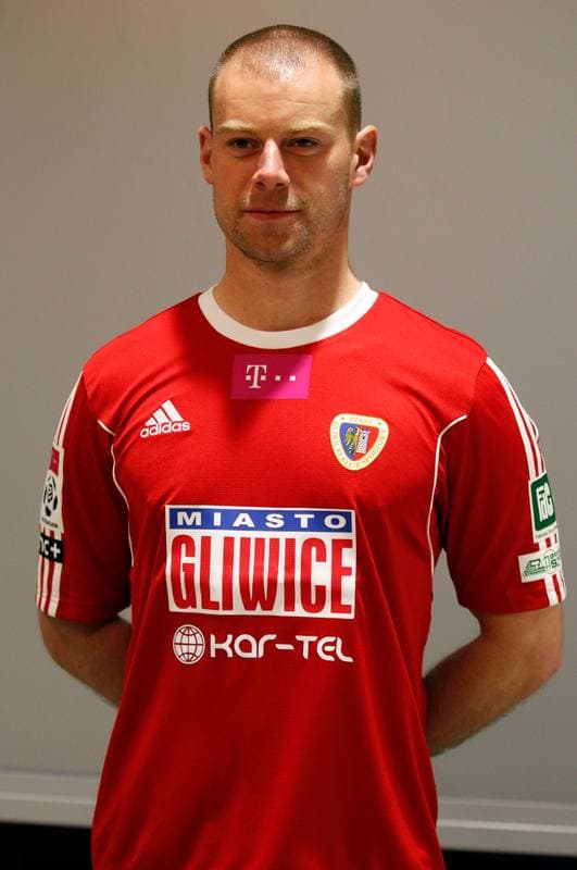 Football. Piast Gliwice. Training. 06.02.2014