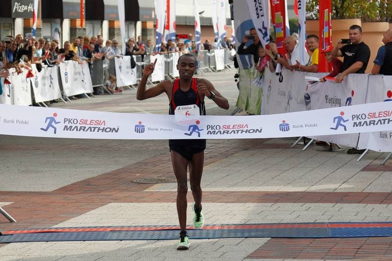 Athletics. PKO Silesia Marathon. 02.10.2016