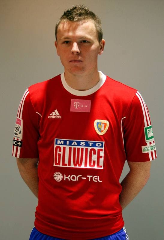 Football. Piast Gliwice. Training. 06.02.2014