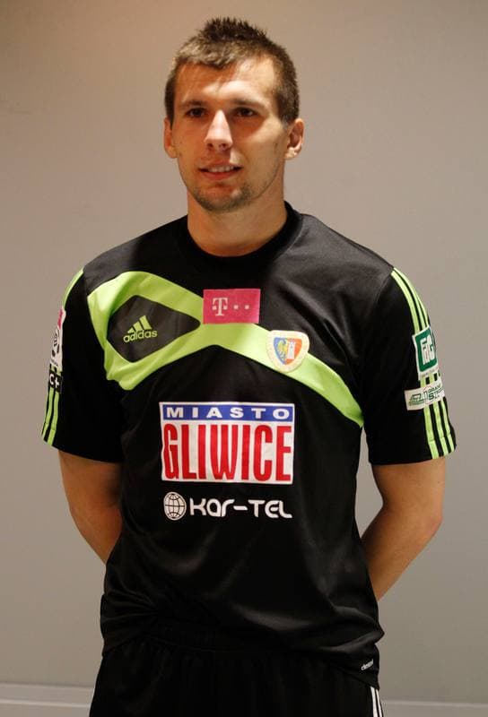Football. Piast Gliwice. Training. 06.02.2014
