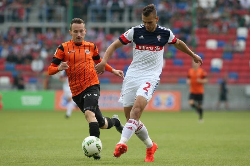 Football. I Liga. Gornik Zabrze - Chrobry Glogow. 02.10.2016