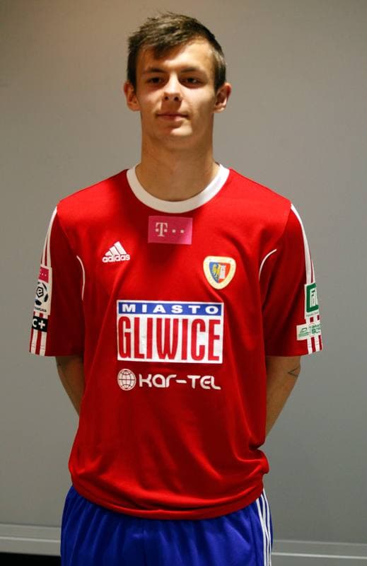 Football. Piast Gliwice. Training. 06.02.2014