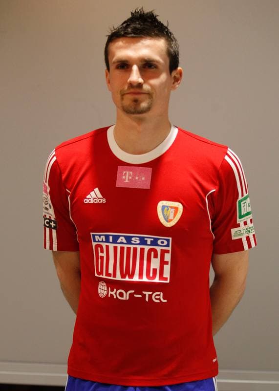 Football. Piast Gliwice. Training. 06.02.2014