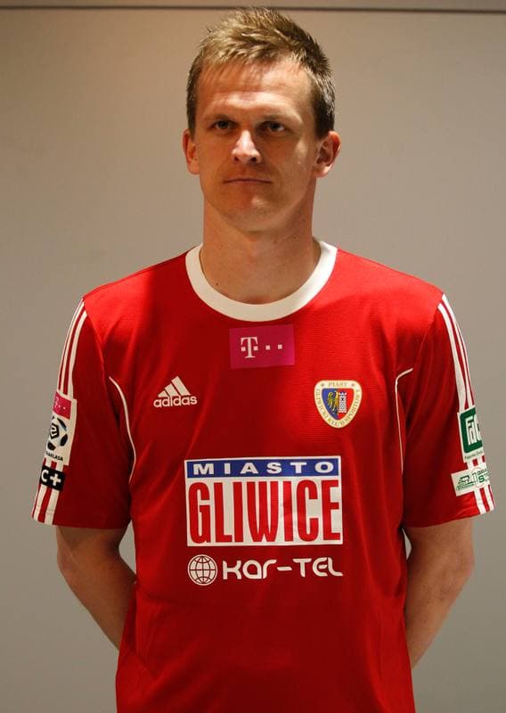 Football. Piast Gliwice. Training. 06.02.2014