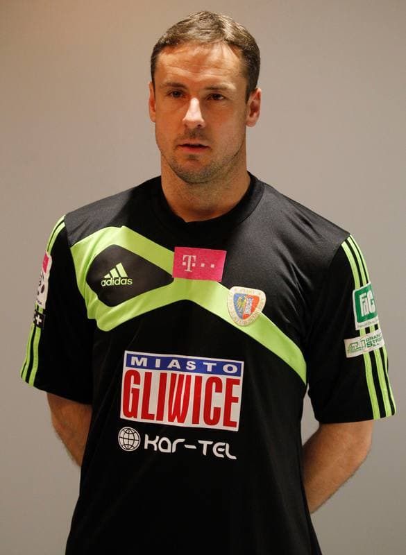 Football. Piast Gliwice. Training. 06.02.2014