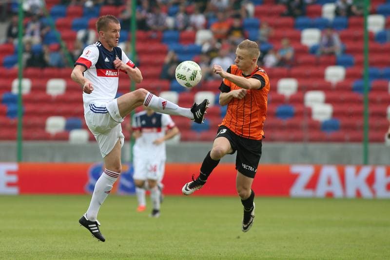 Football. I Liga. Gornik Zabrze - Chrobry Glogow. 02.10.2016