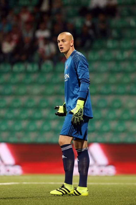 Football. UEFA Europa League. AS Trencin - Rapid Wien. 18.08.2016