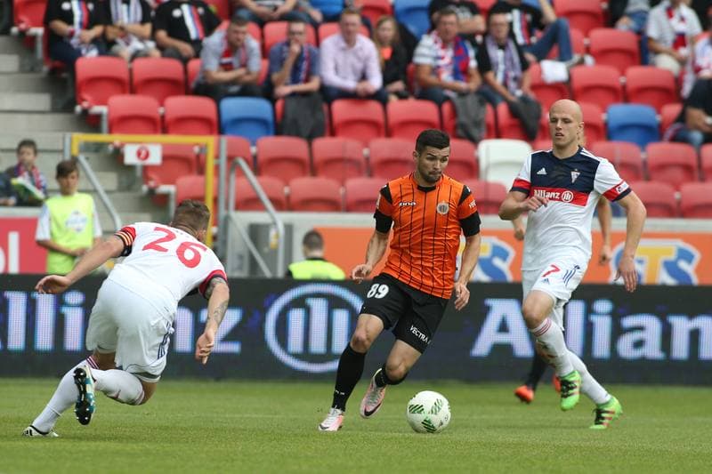 Football. I Liga. Gornik Zabrze - Chrobry Glogow. 02.10.2016