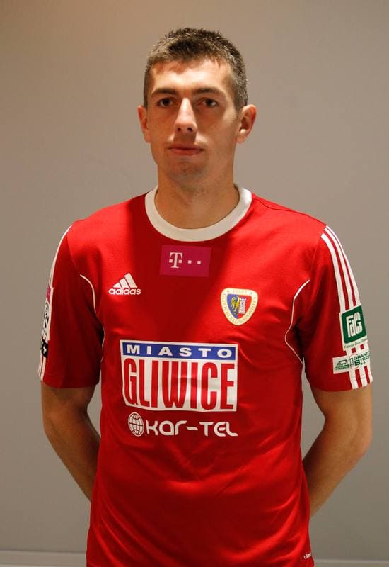 Football. Piast Gliwice. Training. 06.02.2014