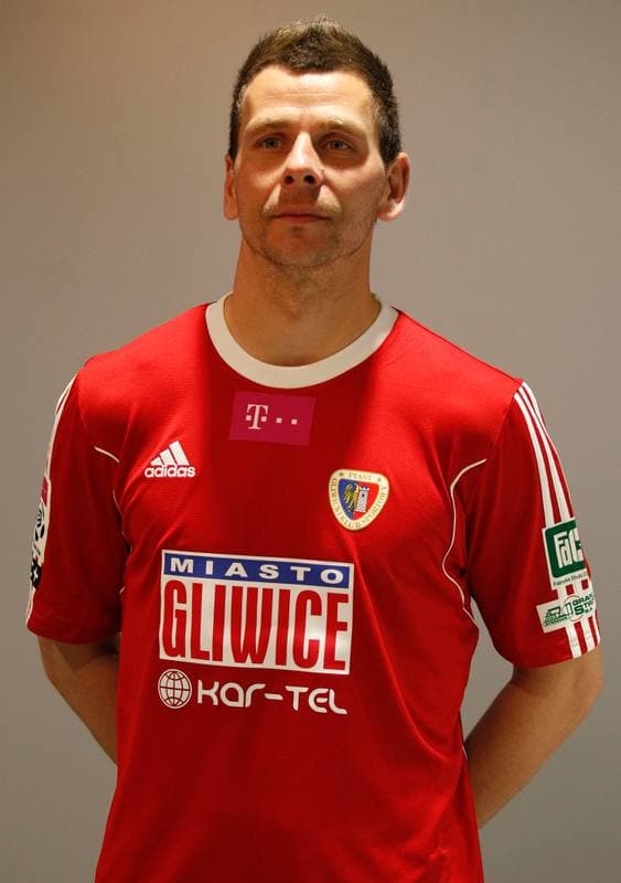Football. Piast Gliwice. Training. 06.02.2014