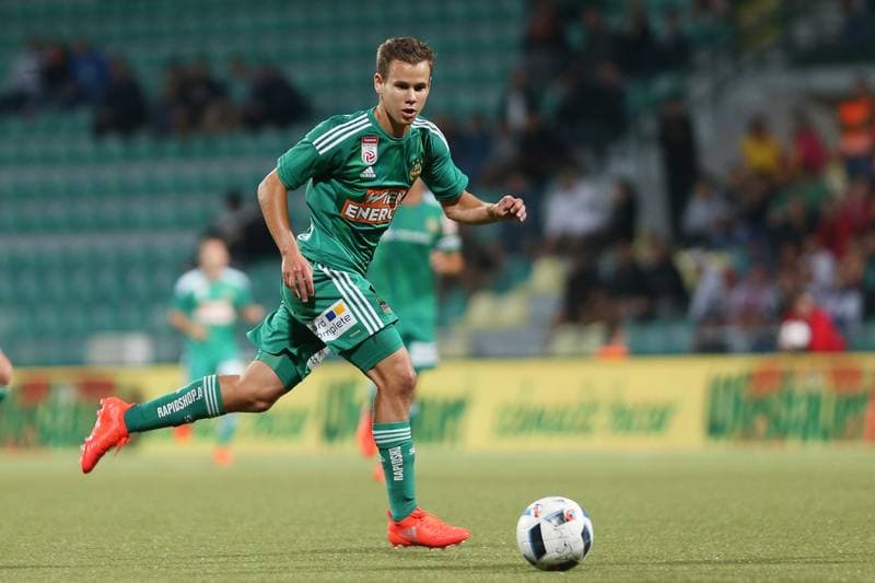 Football. UEFA Europa League. AS Trencin - Rapid Wien. 18.08.2016
