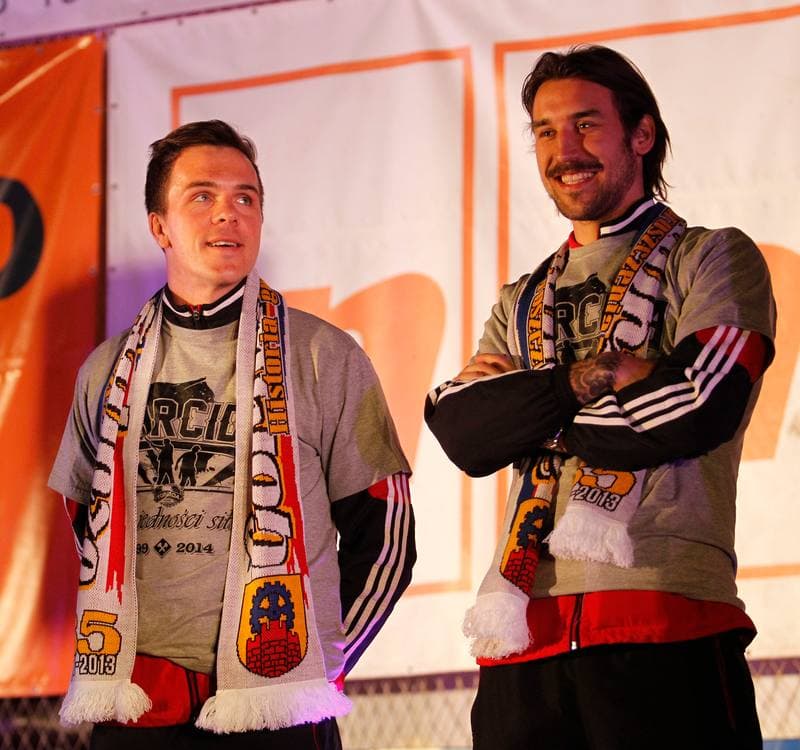 Football. Gornik Zabrze. Team Presentation. 08.02.2014