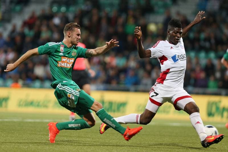 Football. UEFA Europa League. AS Trencin - Rapid Wien. 18.08.2016