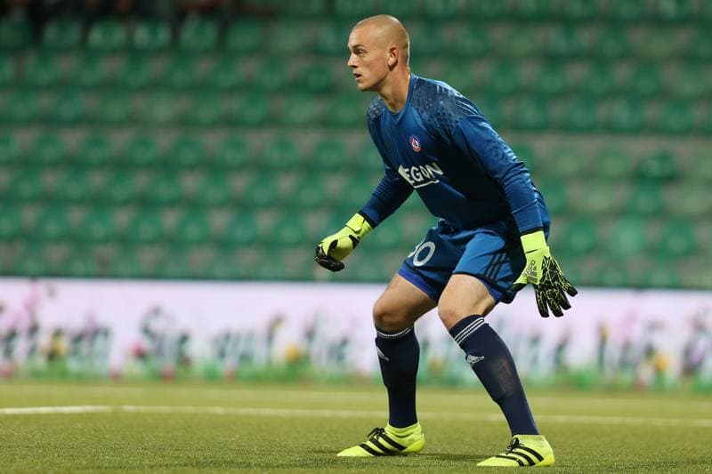 Football. UEFA Europa League. AS Trencin - Rapid Wien. 18.08.2016