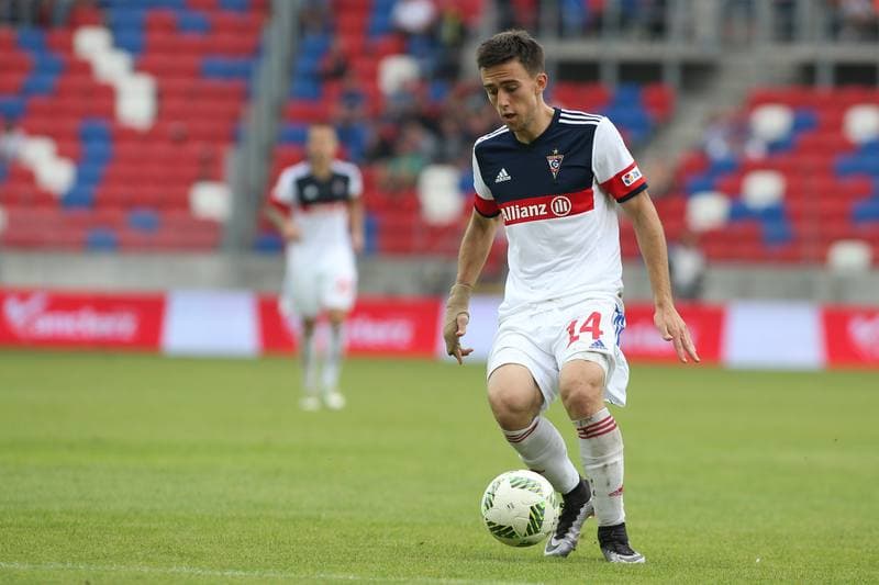 Football. I Liga. Gornik Zabrze - Chrobry Glogow. 02.10.2016