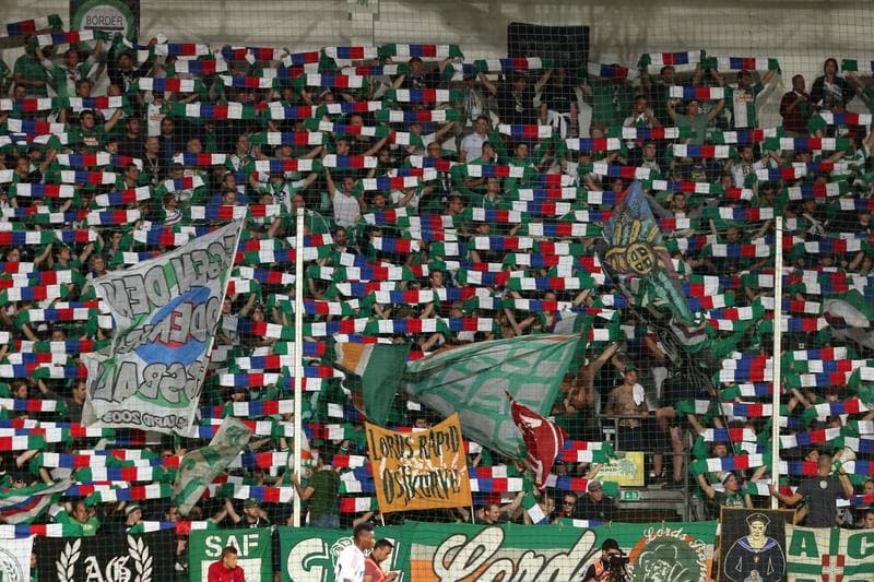 Football. UEFA Europa League. AS Trencin - Rapid Wien. 18.08.2016