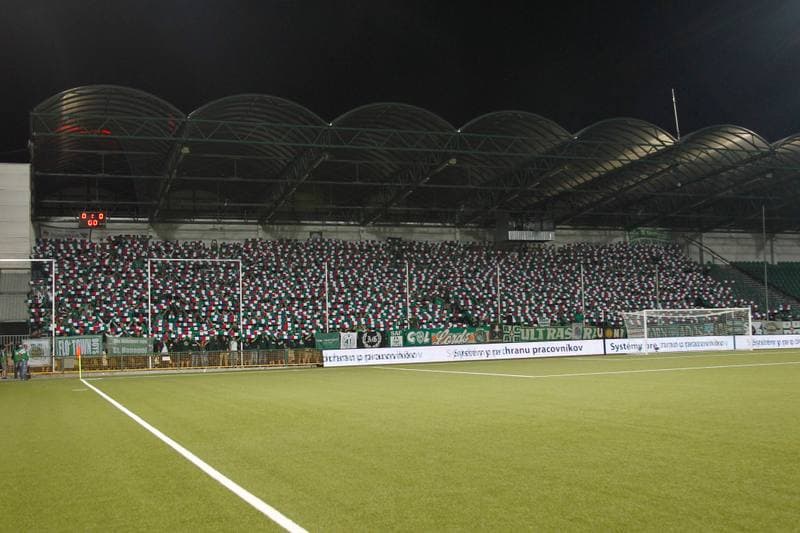 Football. UEFA Europa League. AS Trencin - Rapid Wien. 18.08.2016